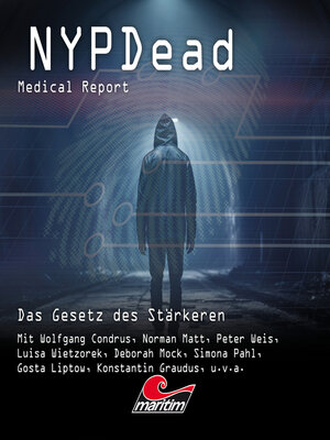 cover image of NYPDead--Medical Report, Folge 20